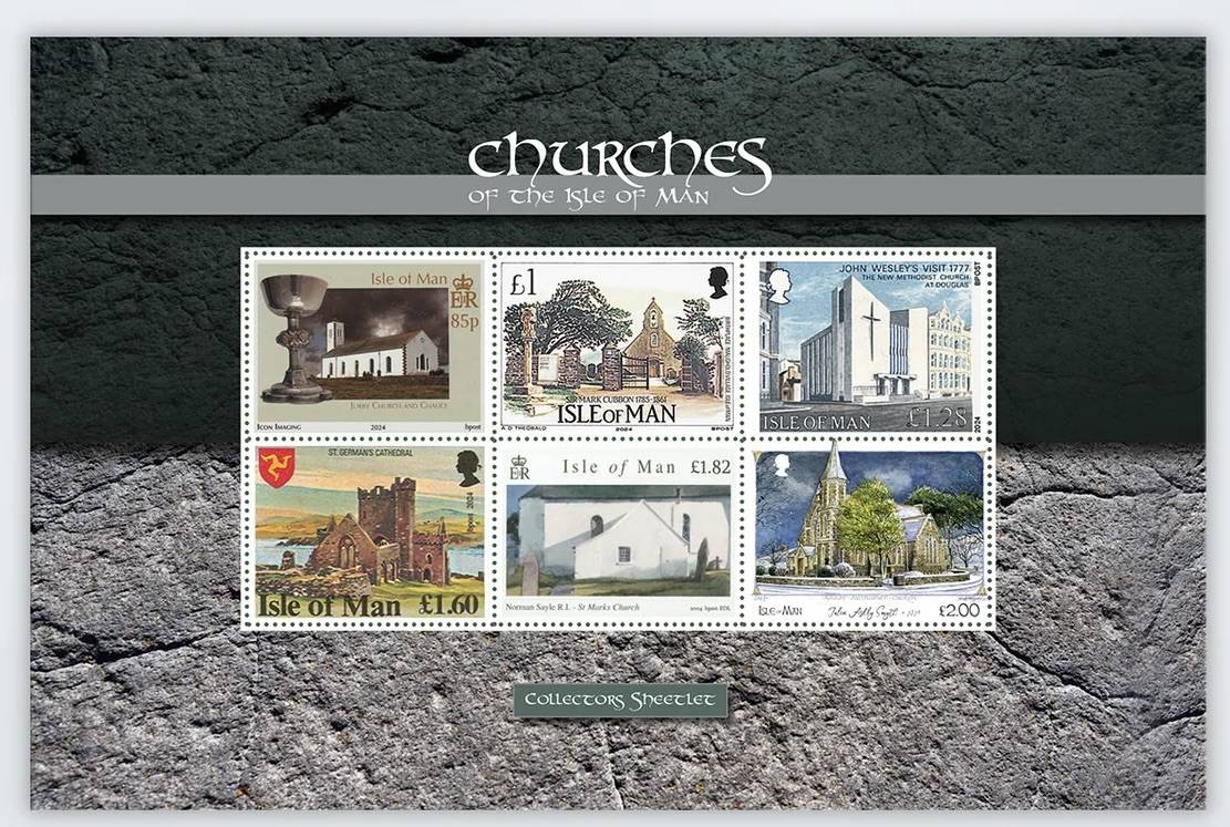 Die Kirchen auf der Insel Man