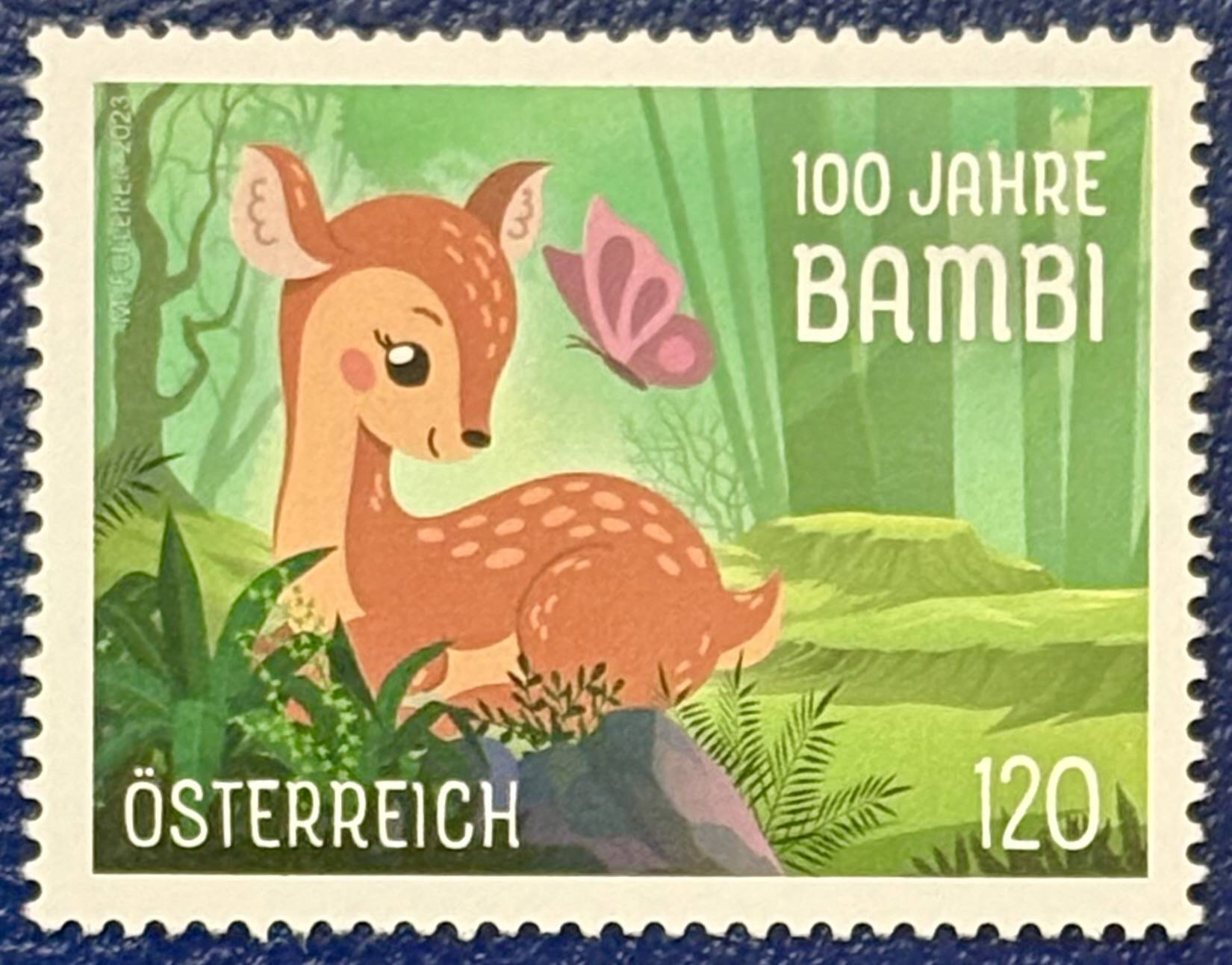 100 Geburtstag von BAMBI