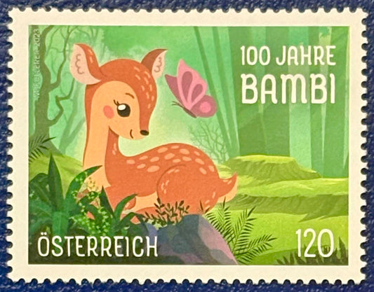 100 Geburtstag von BAMBI