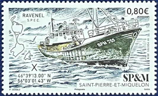 Neuheit 2026 aus Saint-Pierre und Miquelon – „Die Ravenel“