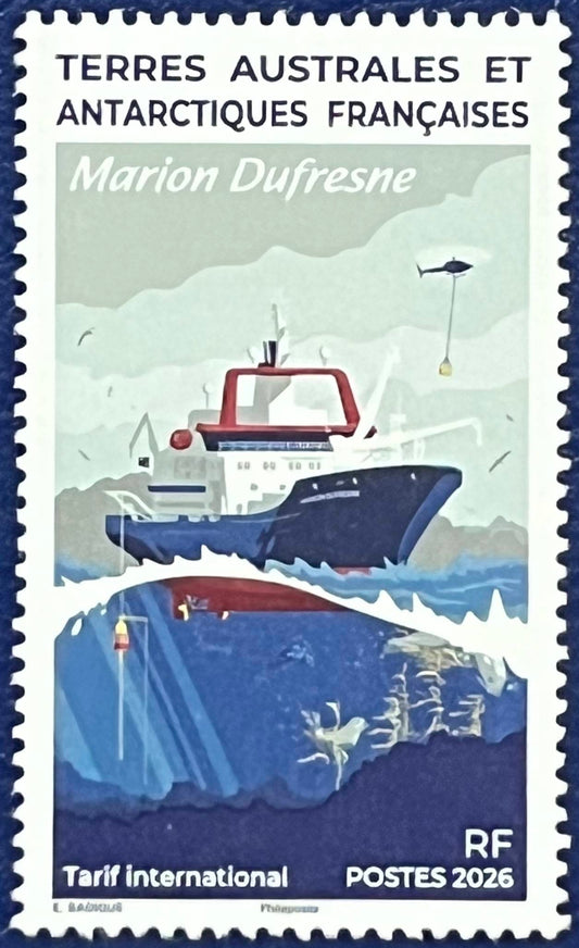 Neuheit 2026 aus den TAAF – „Marion Dufresne“