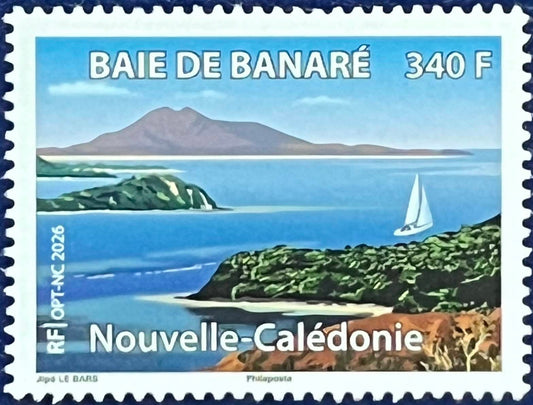 Neuheit 2026 aus Neukaledonien – Baie de Banaré