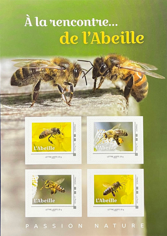 Neuheit 2026 aus Frankreich  – Sammleredition mit 4 Briefmarken 