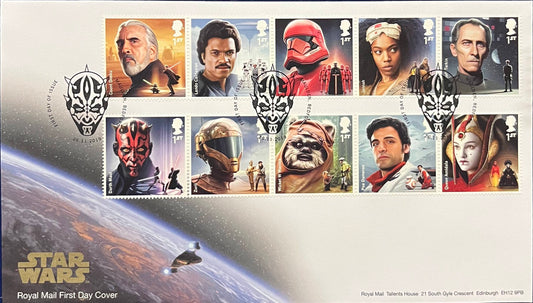 Star Wars – Der Aufstieg Skywalkers | Ersttagsbrief 2019