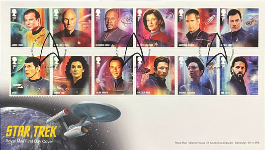 Star Trek – Royal Mail Ersttagsbrief 2020