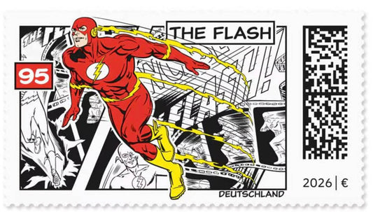 Superheld "THE FLASH"