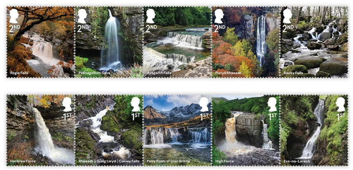 Wasserfälle in Großbritannien
