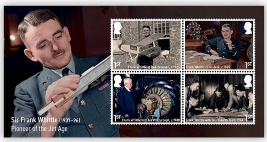 Blockausgabe die Jet Flugzeuge der Royal Airforce (RAF)