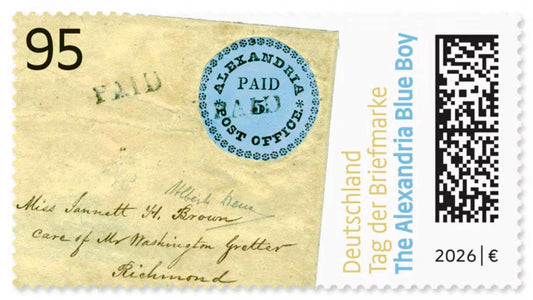 Der "Blue Boy" die große philatelistische Rarität aus den USA