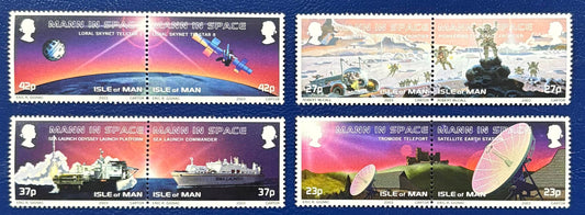 Weltraumprojekte von der Insel Man