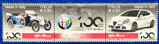 100 Jahre Alfa Romeo