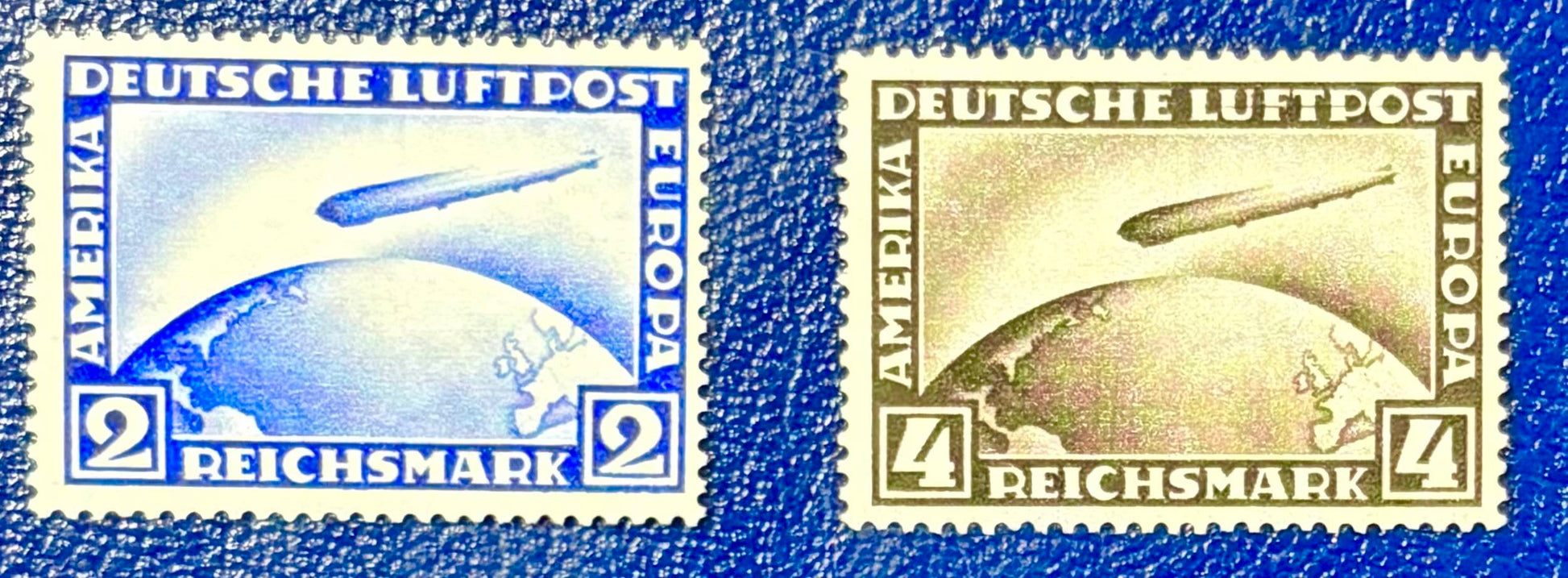 Deutsches Reich 423-24 postfrisch