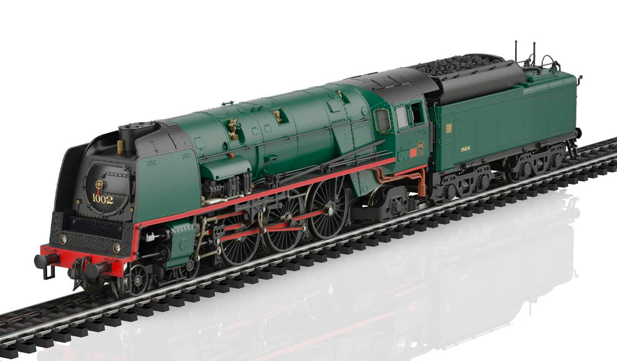 39481 Ein Meisterwerk des Europäischen Dampflokomotivenbaus