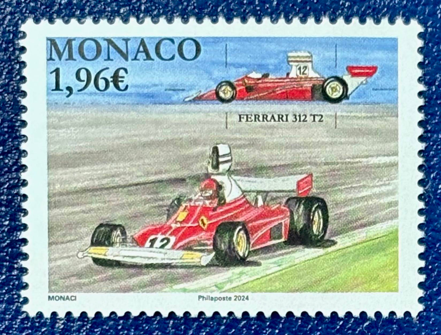 Der Formel 1 Ferrari von Niki Lauda