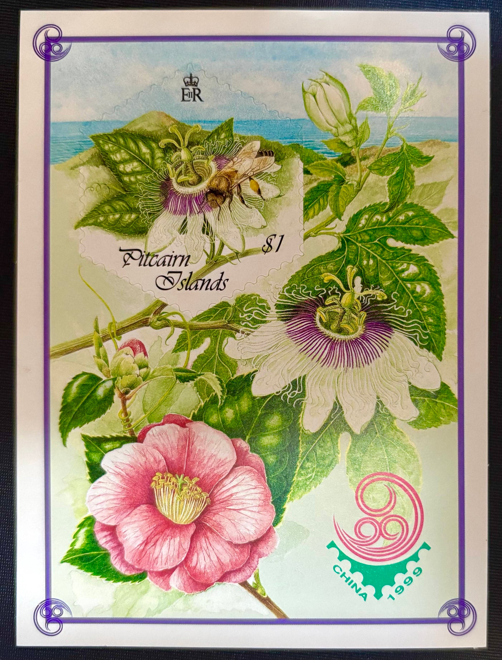 Pitcairn - Block 23 postfrisch "Bienenzucht"