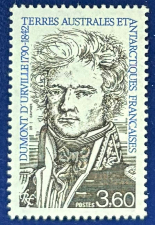 Französische Gebiete in der Antarktis - Einzelwert "200. Geburtstag von Jules Sébastien César"