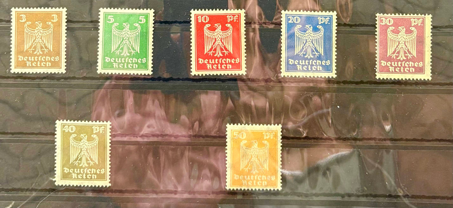 Deutsches Reich Nr. 355-61 postfrisch