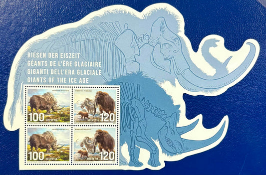 Schweiz Mammut Block