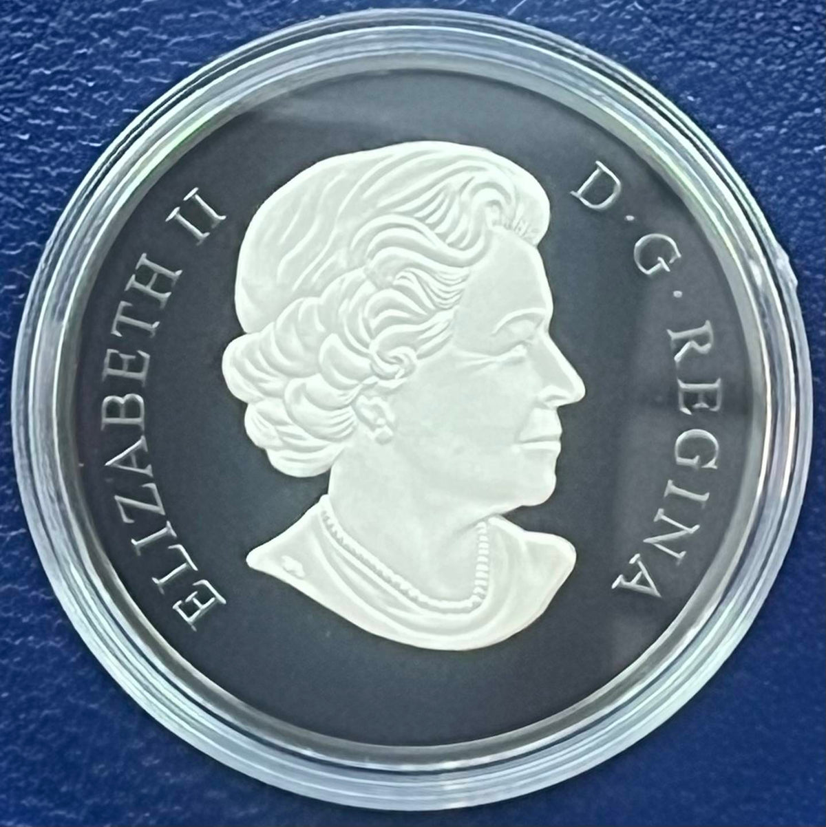 Kanada 2022 – 20 Dollar Mercuriceratops Gemini | 1 oz Silber Matte Proof