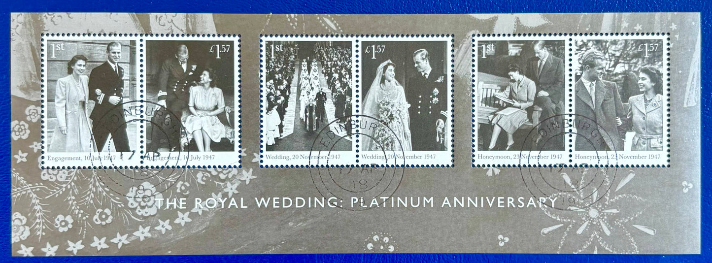 Großbritannien - 70 Jahre Liebe in einem Block!